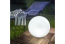 esotec LED Solarkugel 40cm Multicolor Acryl Solarbetrieb Bild 2