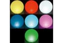 esotec LED Solarkugel 40cm Multicolor Acryl Solarbetrieb Bild 4