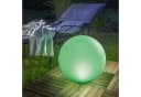 esotec LED Solarkugel 40cm Multicolor Acryl Solarbetrieb Bild 5