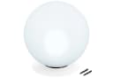 esotec LED Gartenleuchte Solarkugel 50cm 7 Farben Weiß Bild 1