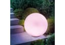 esotec LED Gartenleuchte Solarkugel 50cm 7 Farben Weiß Bild 5