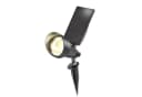 esotec LED Gartenstrahler Solarspot Super Spot DUO COLOR Schwarz Aluminium Bild 1
