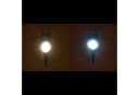 esotec LED Gartenstrahler Solarspot Super Spot DUO COLOR Schwarz Aluminium Bild 4