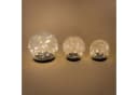 esotec LED Kugelleuchte Echtglas Leuchtkugeln Golden Balls Bild 3