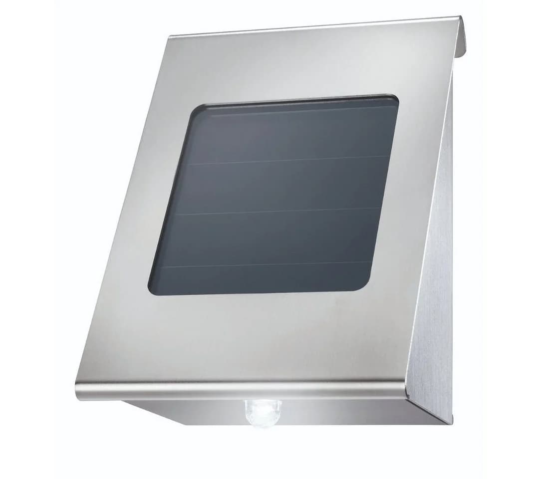 esotec Solar Wandleuchte Außen Metall 3000K/6500K umschaltbar - Bild 2