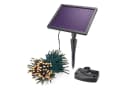 esotec Solar-Lichterkette 200 LEDs 22m Schwarz Bild 1