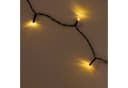 esotec Solar-Lichterkette 200 LEDs 22m Schwarz Bild 3