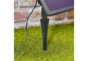 esotec Solar-Lichterkette 200 LEDs 22m Schwarz Bild 5