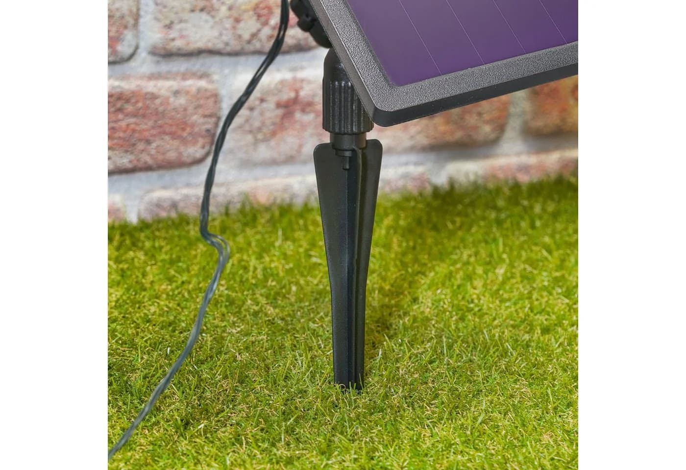 esotec Solar-Lichterkette 200 LEDs 22m Schwarz - Bild 5