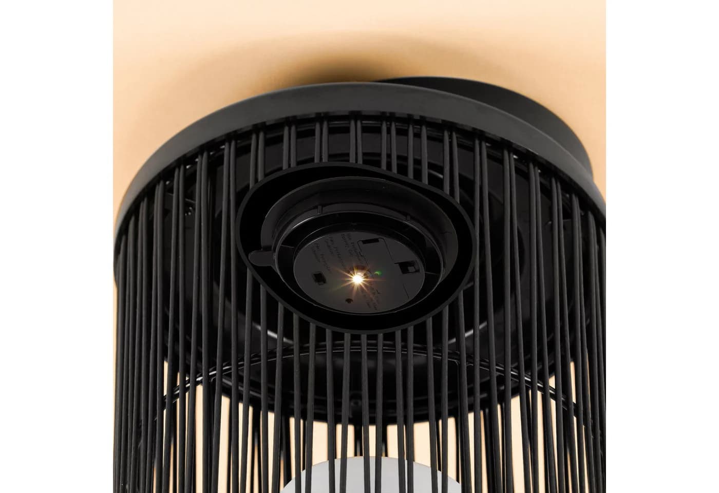 esotec Solar Laterne Sara 2er-Set LED Flackerlicht Schwarz - Bild 5