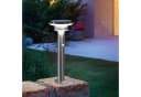 esotec LED Solarleuchte PIR Edelstahl Standleuchte Tini 45cm 40 LEDs Outdoor Bild 2