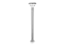 esotec LED Gartenleuchte Solar PIR Standleuchte Tini, 85 cm, 40 LEDs, Edelstahl Bild 1