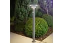 esotec LED Gartenleuchte Solar PIR Standleuchte Tini, 85 cm, 40 LEDs, Edelstahl Bild 2