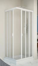 Forte Eckdusche Vela 80x80 cm Acrylglas Bild 2