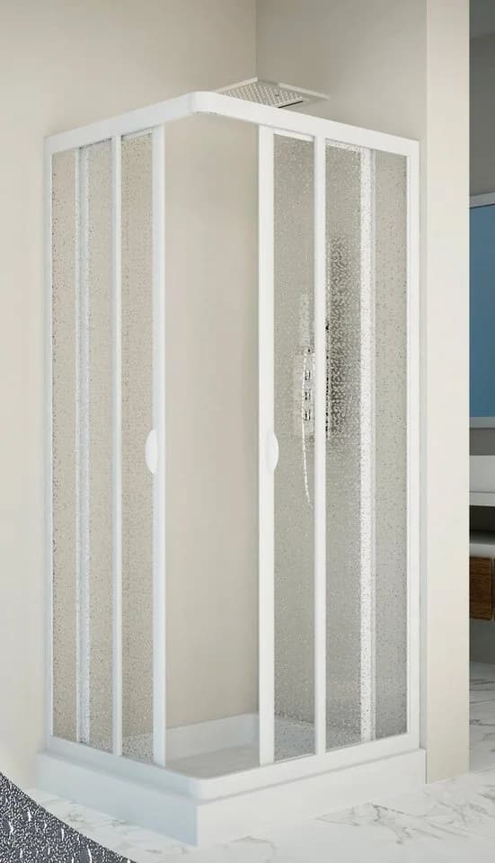 FORTE Eckdusche Vela Weiß Modern - Bild 2