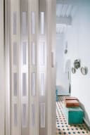 Forte Falttür Luciana Weiß 4 Fenster Nischentür Bild 4