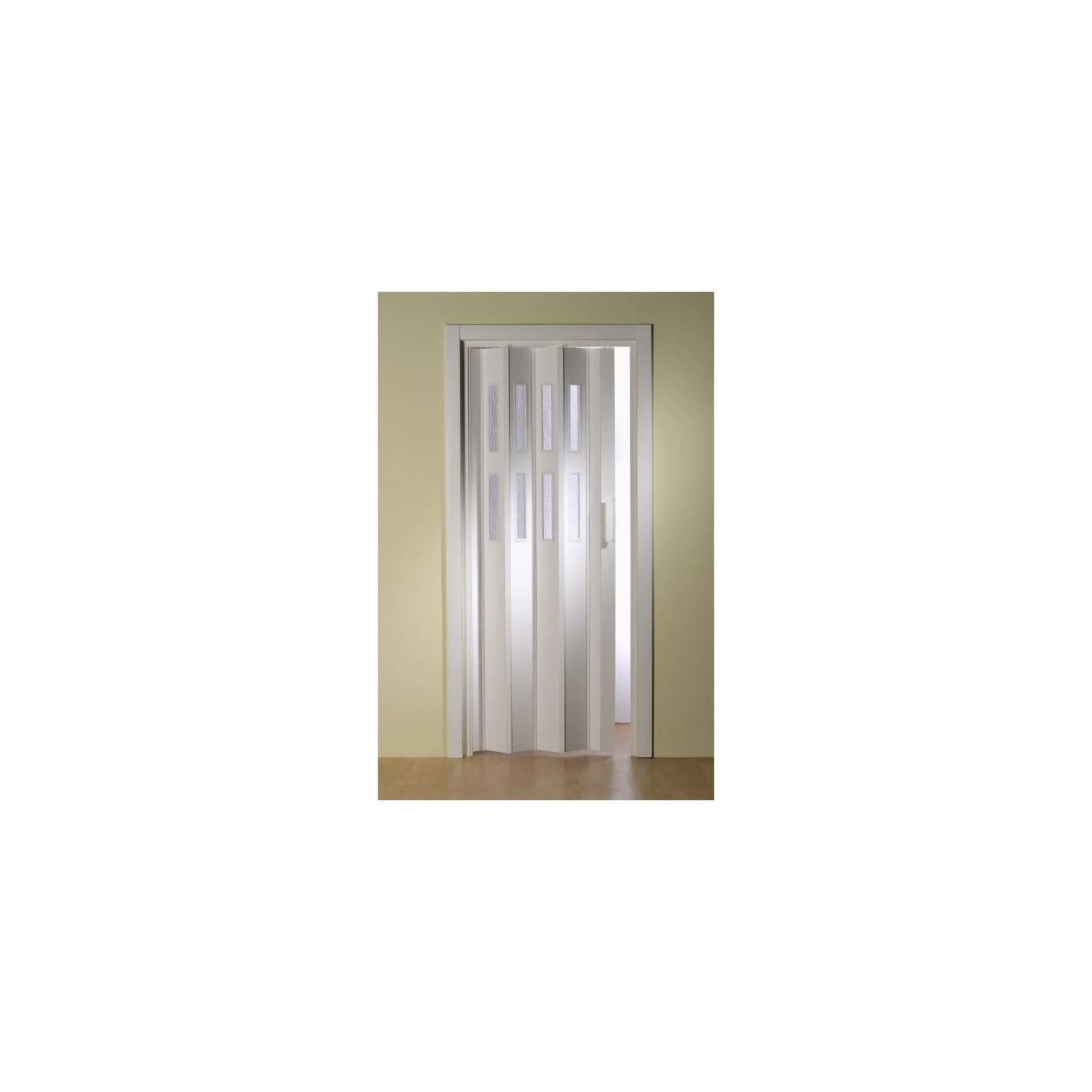 Forte/HME Luciana Falttür Weiß 2 Fenster