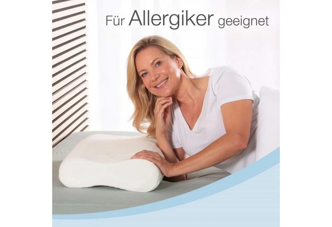 ELONEO Kissenbezug 50x35 cm & 60x35 cm mit Reißverschluss