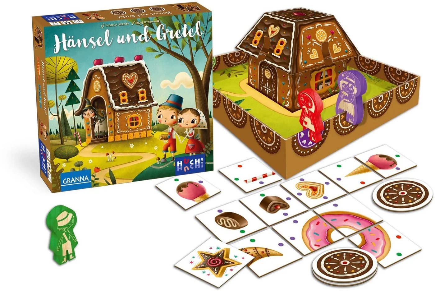 HUCH! Spiel Hänsel & Gretel, Kinderspiel, Made in Europe