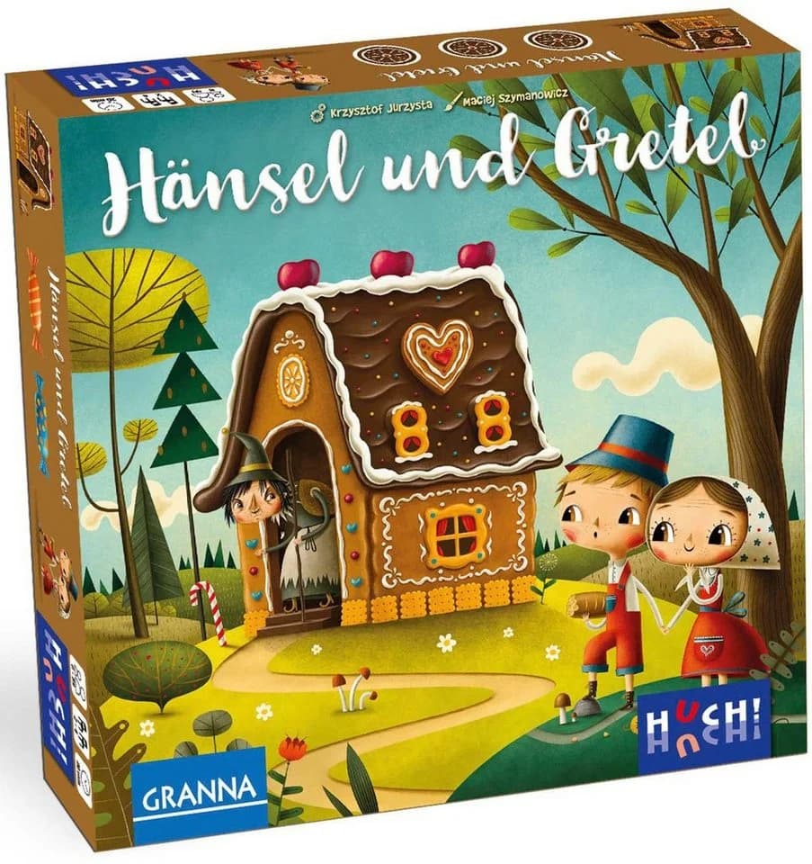 HUCH! Spiel Hänsel & Gretel, Kinderspiel, Made in Europe - Bild 2