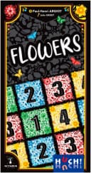 HUCH Flowers Spiel Bunt Strategie für Kinder ab 7 Jahren Bild 1
