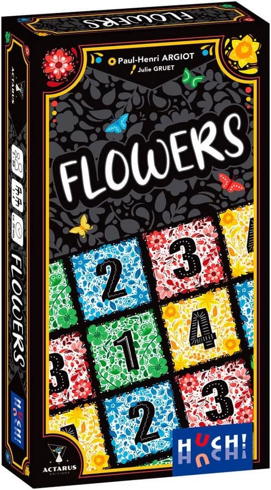 HUCH Flowers Spiel Bunt Strategie für Kinder ab 7 Jahren - Bild 2