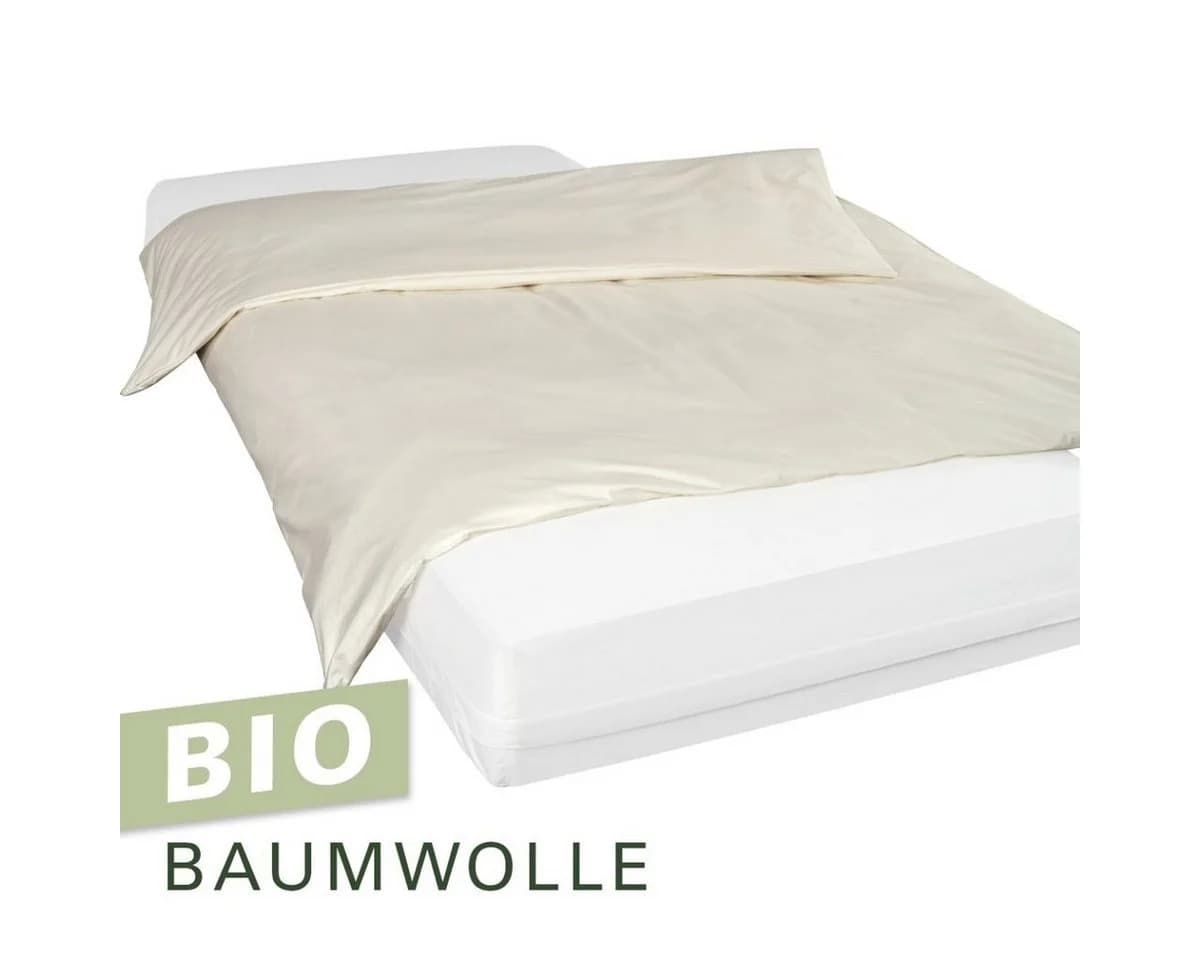 Encasing Bio Cotton Softsan Milbenschutzbezug für Bettdecken - Bild 2