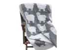 Babydecke Lamm Island Wollparadies Kuscheldecke Grau Lammschurwolle Bild 2