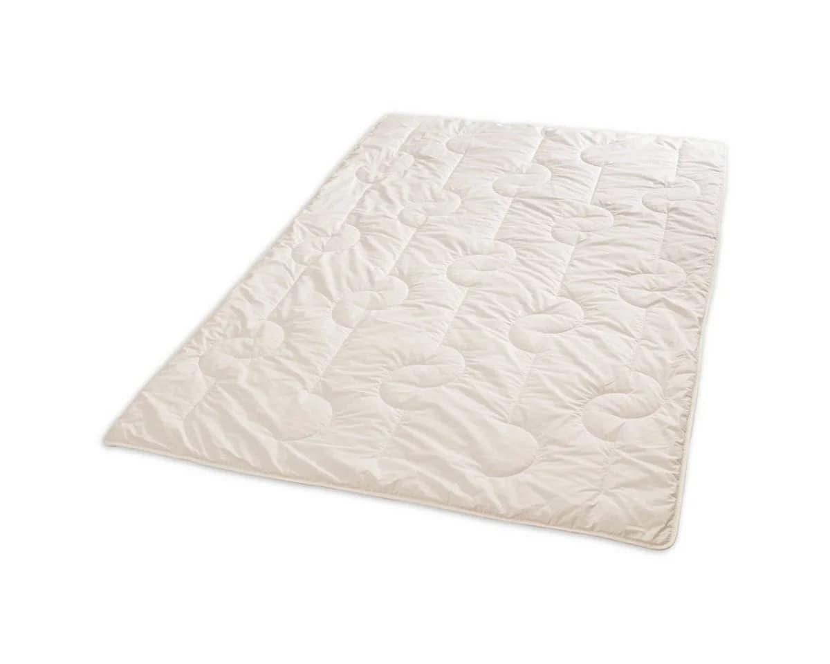 ÖKO Planet Sommerbettdecke Kamelhaar Bio-Baumwolle Beige - Bild 2