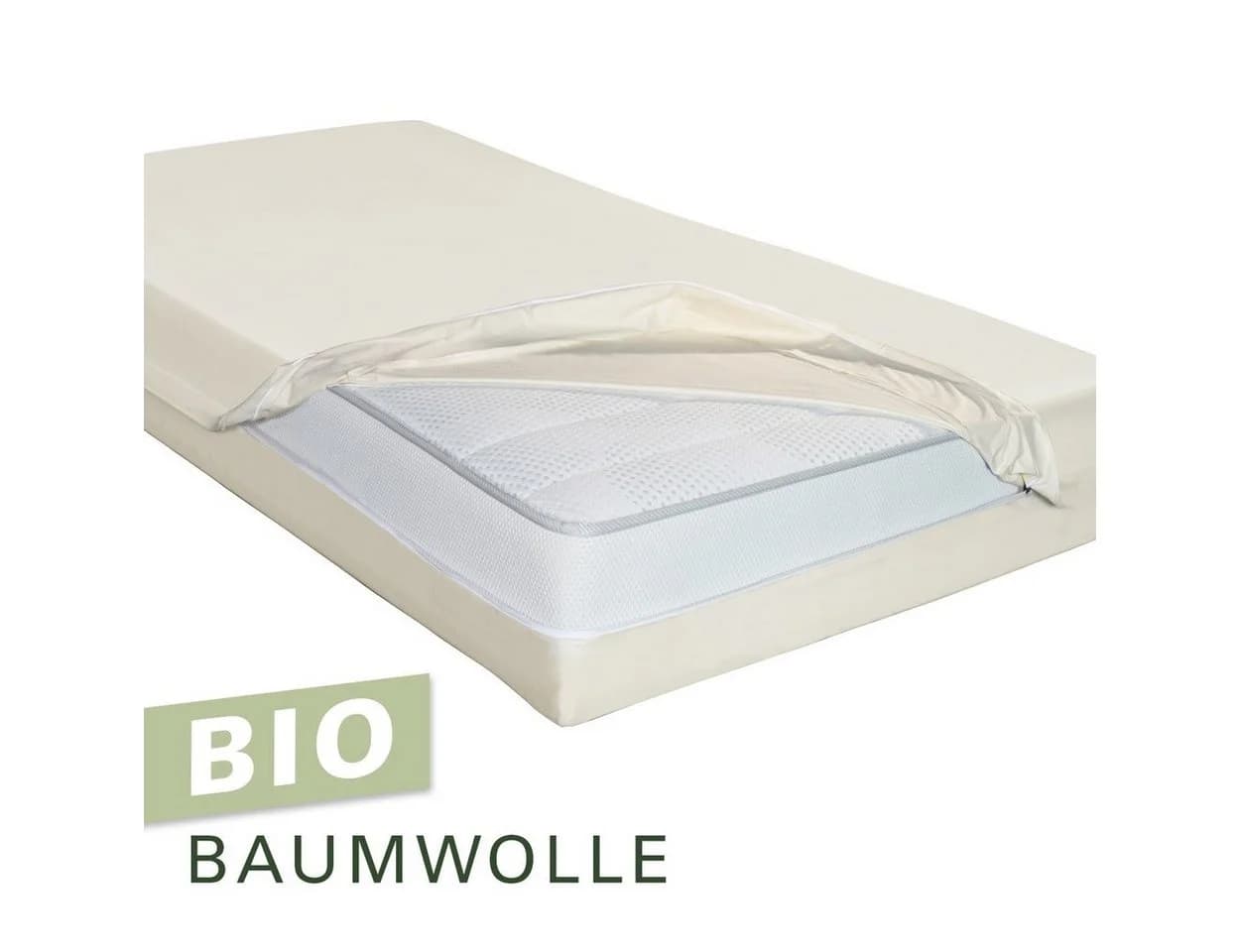 Softsan Encasing Bio Cotton Milbenschutzbezug für Matratzen - Bild 2