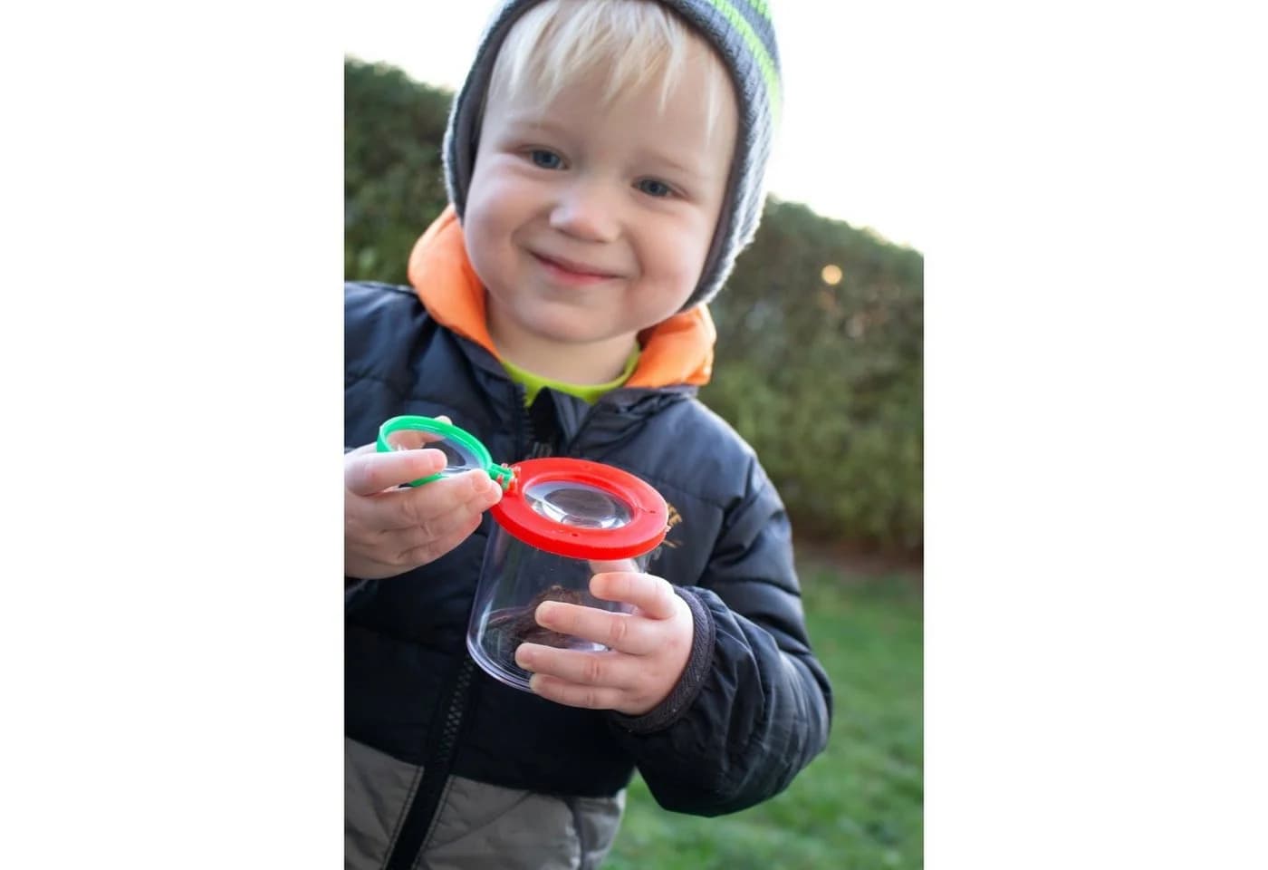 EDUPLAY Lupendose mit Plastikspinne - Bild 3