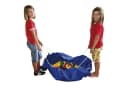 EDUPLAY Lernspielzeug 2in1 Aufräumsack & Spieldecke Blau Bild 1