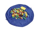 EDUPLAY Lernspielzeug 2in1 Aufräumsack & Spieldecke Blau Bild 2