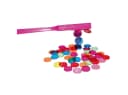 EDUPLAY Lernspielzeug Bunt Transparent Magnetstab Bild 1