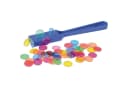 EDUPLAY Lernspielzeug Bunt Transparent Magnetstab Bild 2