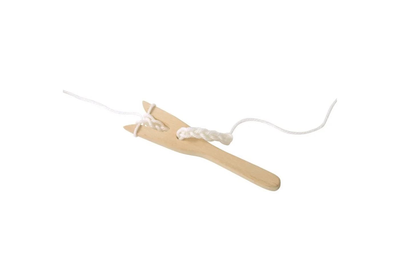 EDUPLAY Strickgabel Holz für Kinder