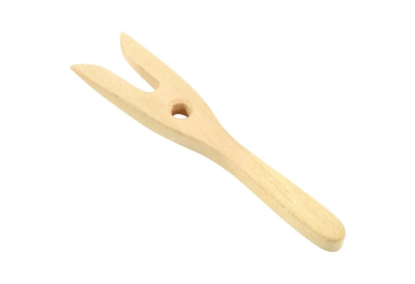 EDUPLAY Strickgabel Holz für Kinder - Bild 2