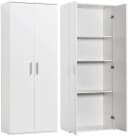 PROCONTOUR Mehrzweckschrank Clara Weiß 2 Türen Bild 2