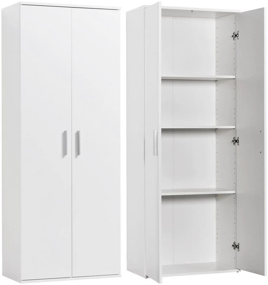 PROCONTOUR Mehrzweckschrank Clara Weiß 2 Türen - Bild 2