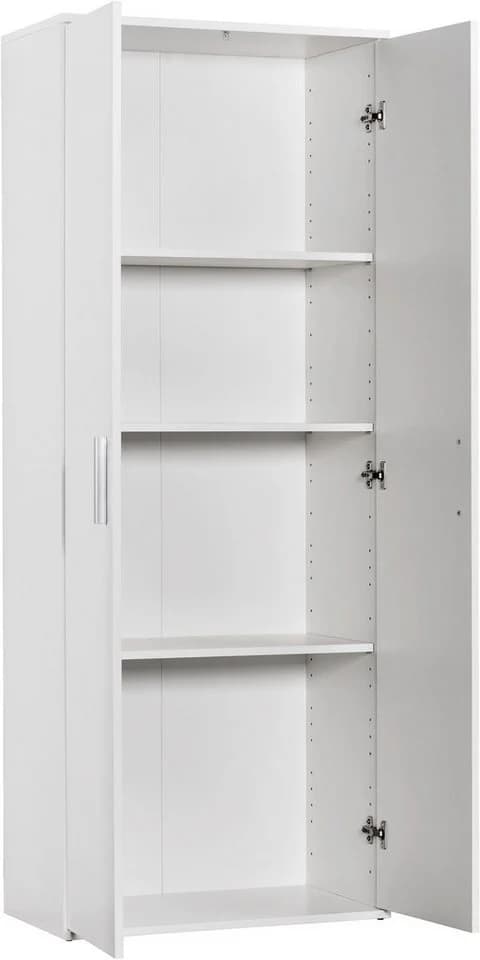 PROCONTOUR Mehrzweckschrank Clara Weiß 2 Türen - Bild 3