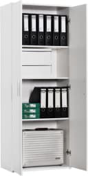 PROCONTOUR Mehrzweckschrank Clara Weiß 2 Türen Bild 4