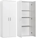 PROCONTOUR Mehrzweckschrank Clara Weiß 2 Türen Bild 5