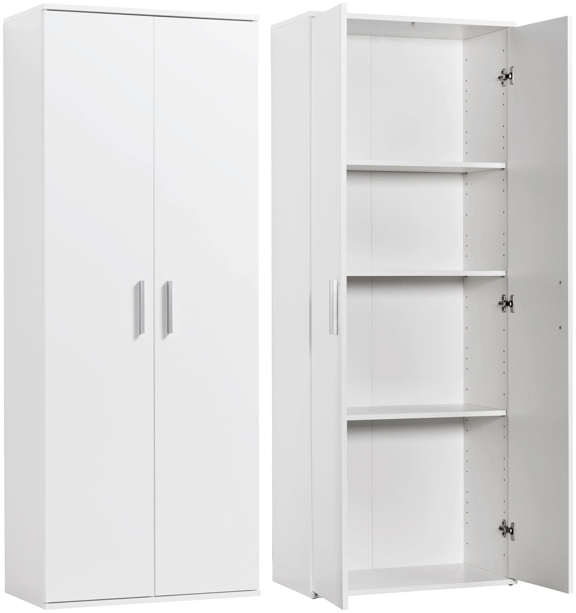 PROCONTOUR Mehrzweckschrank Clara Weiß 2 Türen - Bild 5