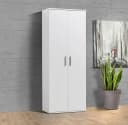 PROCONTOUR Mehrzweckschrank Clara Weiß 2 Türen 6 Böden Bild 1