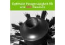 Bürstenking WC-Reinigungsbürste Ersatzbürstenkopf M12-Innengewinde Schwarz/Weiß Bild 5