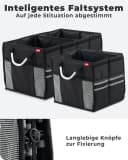 achilles Klappbox Strong-Box 71l Robuste Auto-Faltbox Schwarz Bild 5