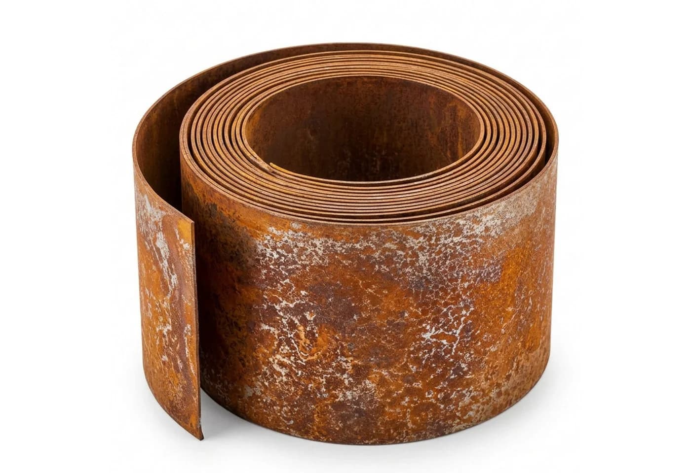 INTERGARDEN Rasenkante Cortenstahl Rolle 10m x 15cm Edelrost - Bild 2