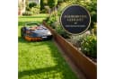 INTERGARDEN Rasenkante Cortenstahl Rolle 10m x 15cm Edelrost Bild 5