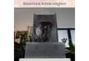INTERGARDEN Zimmerbrunnen Buddha Polyresin mit LED-Beleuchtung Bild 4