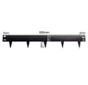 ROG-Gardenline Rasenkante 1m Schwarz Stahl Bild 2